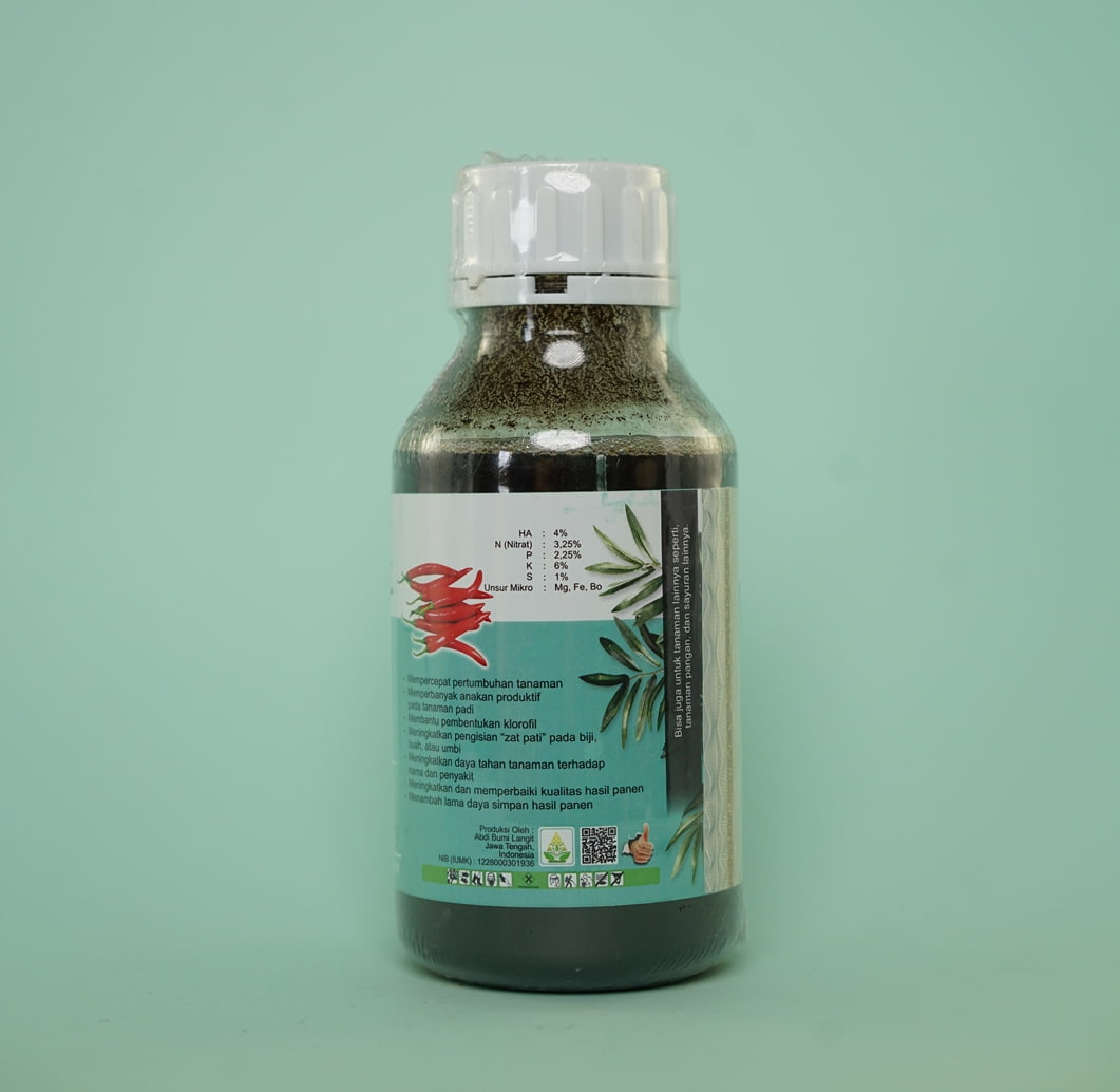 JEE OZZ CABAI 500ML6
