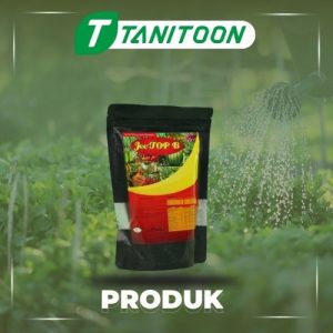 PUPUK ORGANIK CAIR JEE TOP BUAH 500 GR